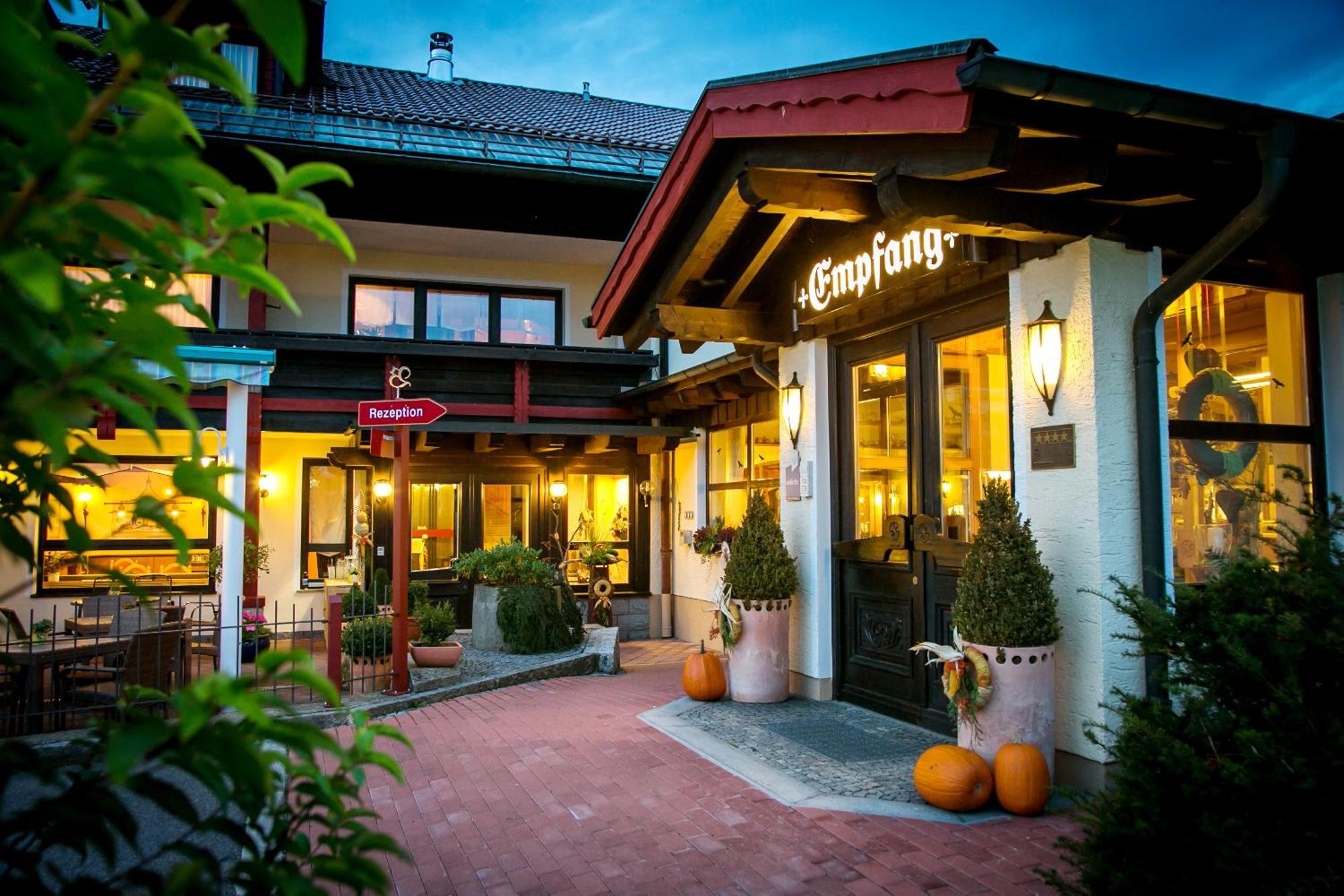 Wellness- Und Vitalhotel Boehmhof Bodenmais Exterior foto