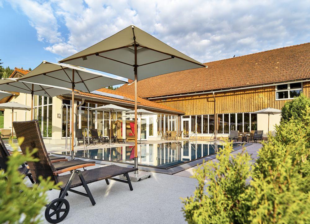 Wellness- Und Vitalhotel Boehmhof Bodenmais Exterior foto