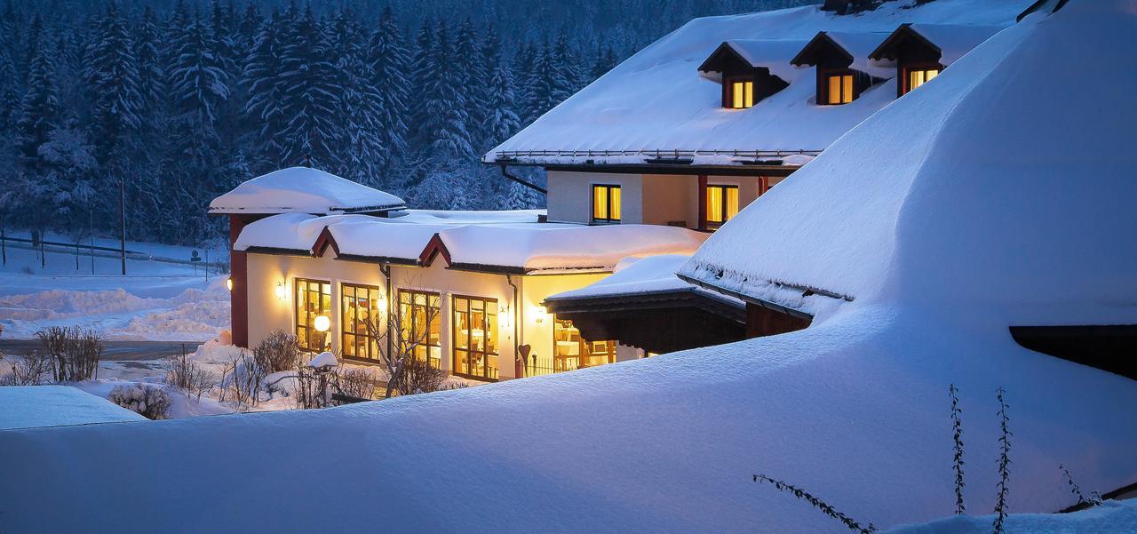 Wellness- Und Vitalhotel Boehmhof Bodenmais Exterior foto